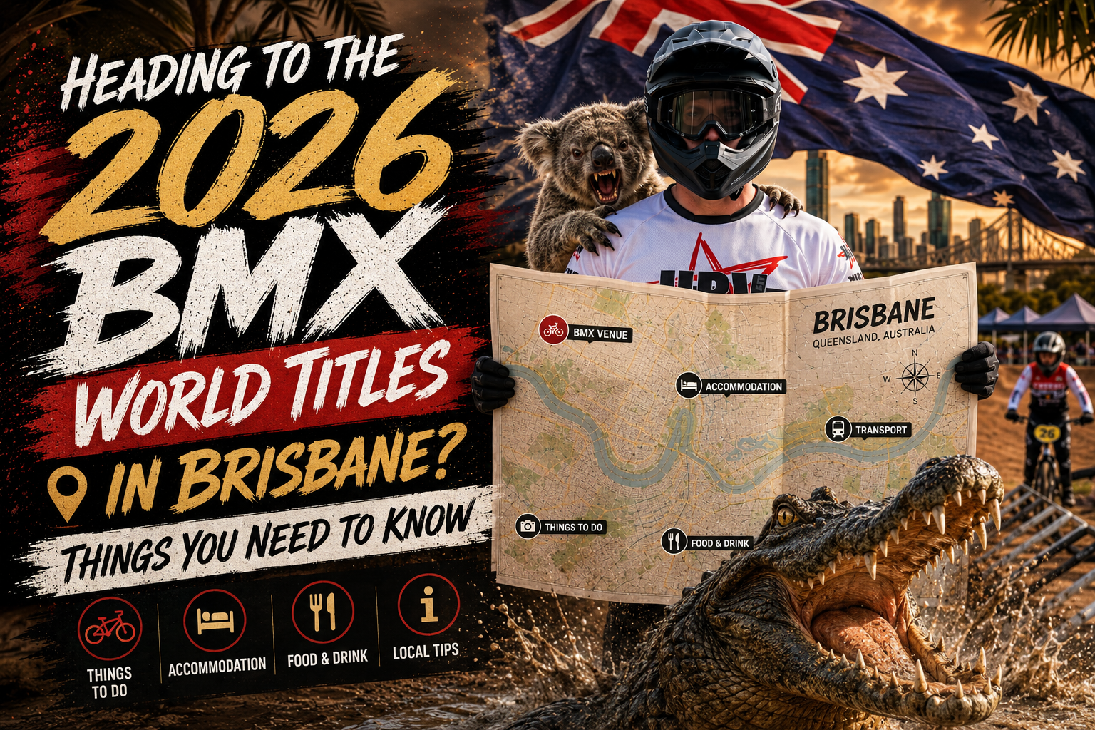 Heading to the 2026 BMX World Titles in Brisbane? Things You Need to Know
