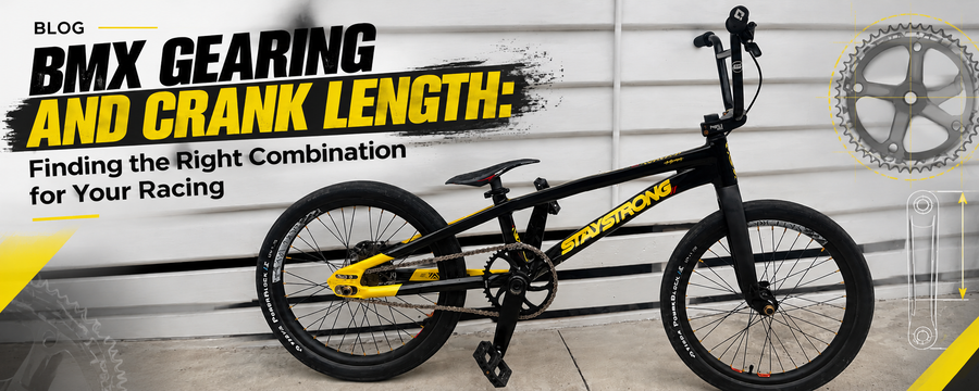 BMX Gearing and Crank Length: Finding the Right Combination for Your Racing