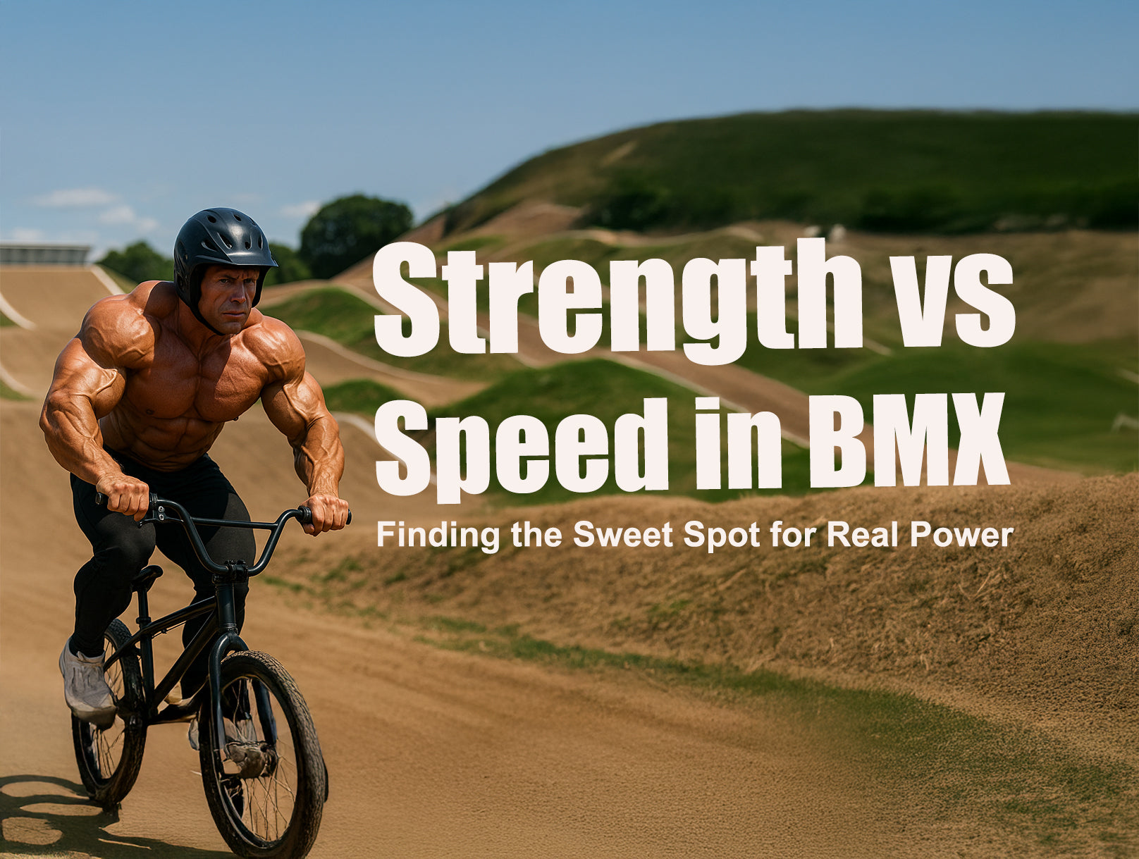 Strength vs Speed in BMX