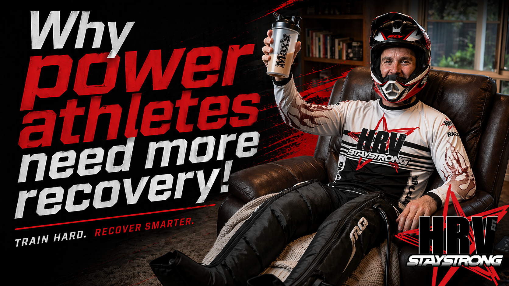 Why power athletes need more recovery!