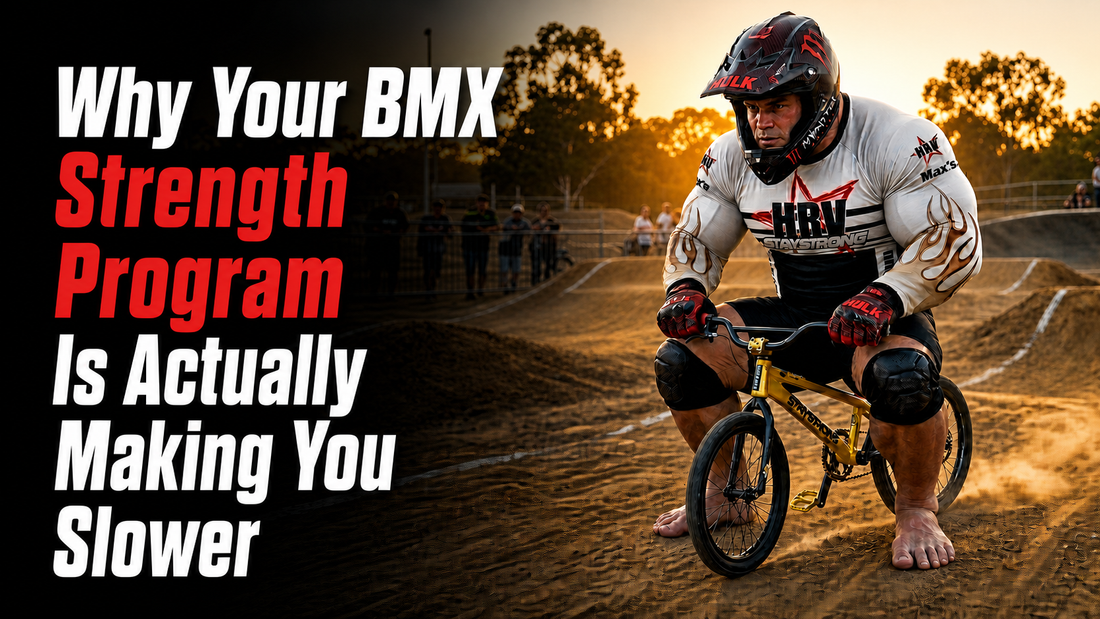 Why Your BMX Strength Program Is Actually Making You Slower