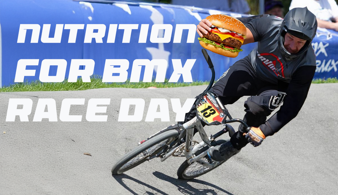 nutrition bmx race day