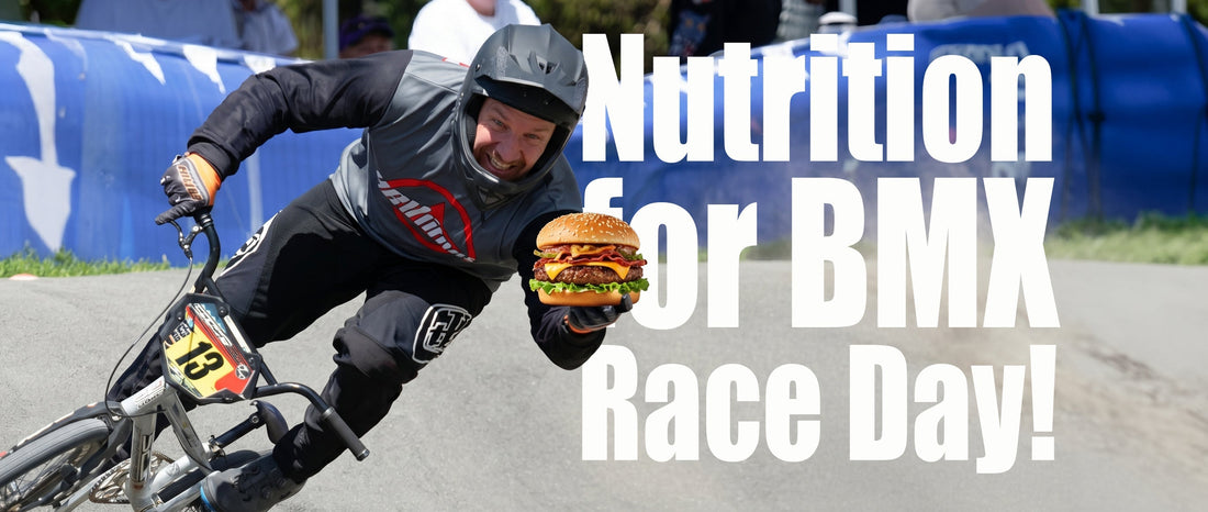 Nutrition for BMX Race Day