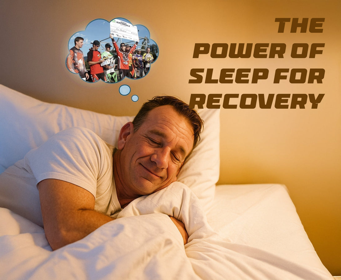 The power of sleep for recovery