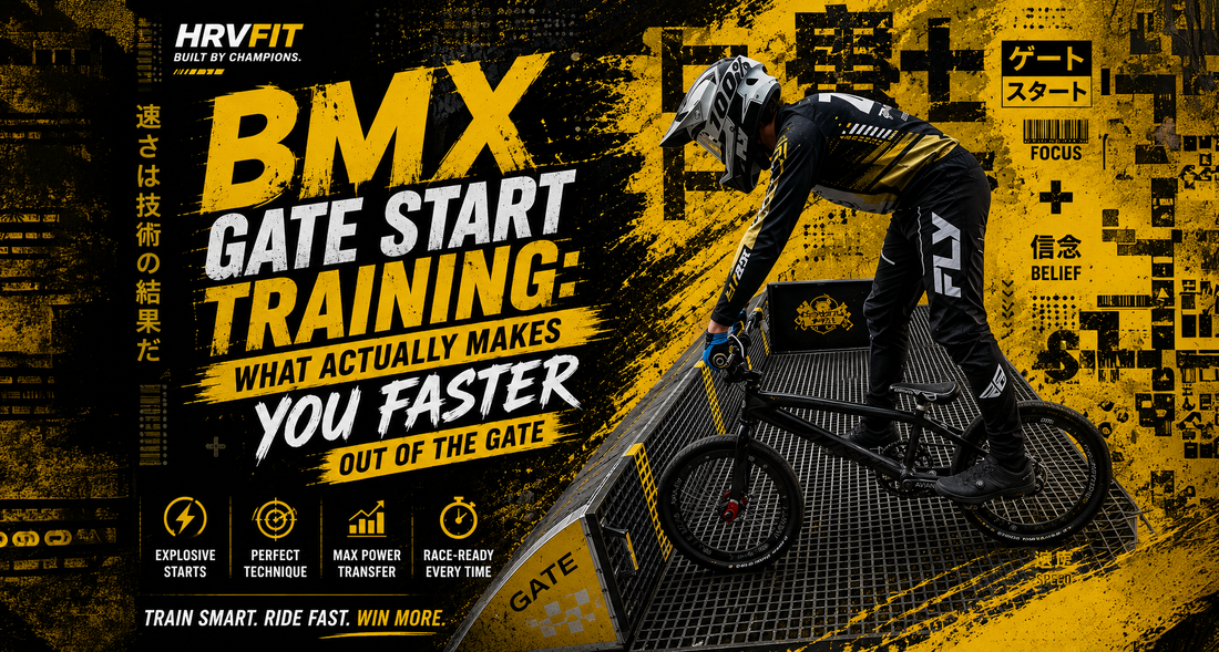 BMX Gate Start Training: What Actually Makes You Faster out of the Gate
