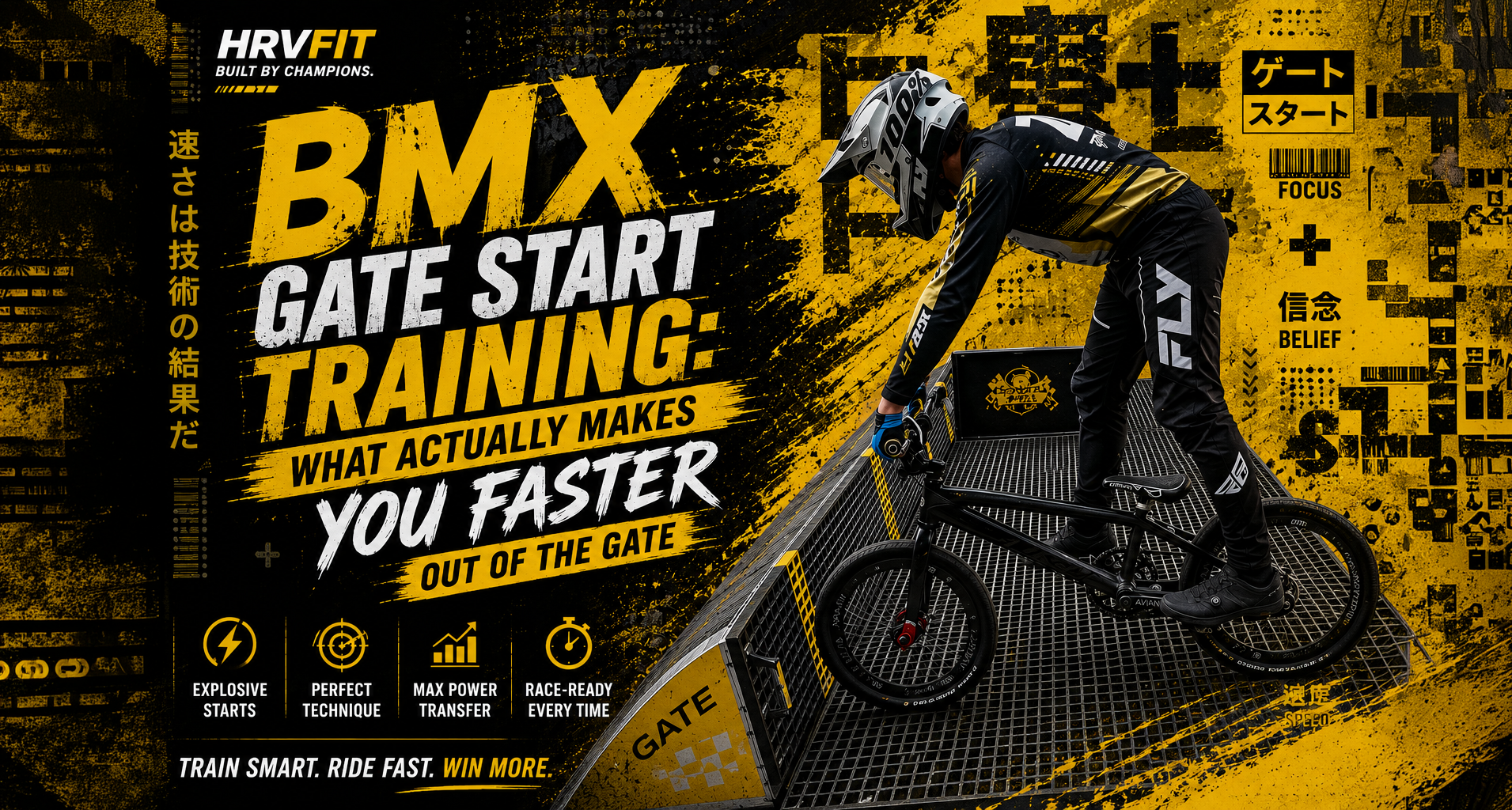 BMX Gate Start Training: What Actually Makes You Faster out of the Gate