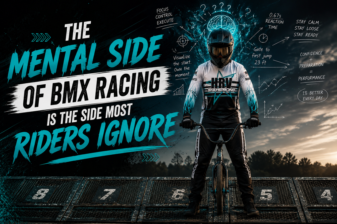 The Mental Side of BMX Racing Is the Side Most Riders Ignore