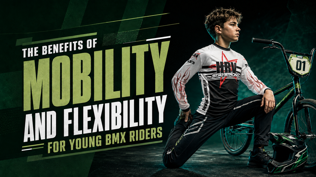 The Benefits of Mobility and Flexibility for Young BMX Riders