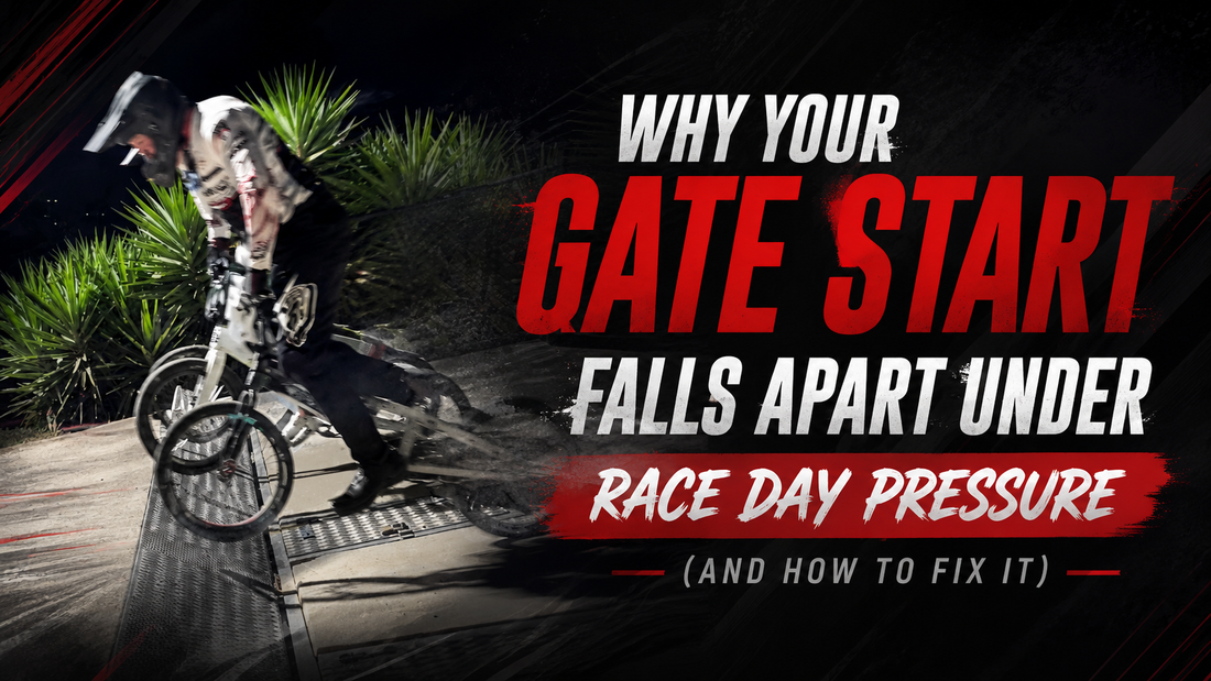 Why Your Gate Start Falls Apart Under Race Day Pressure (And How to Fix It)