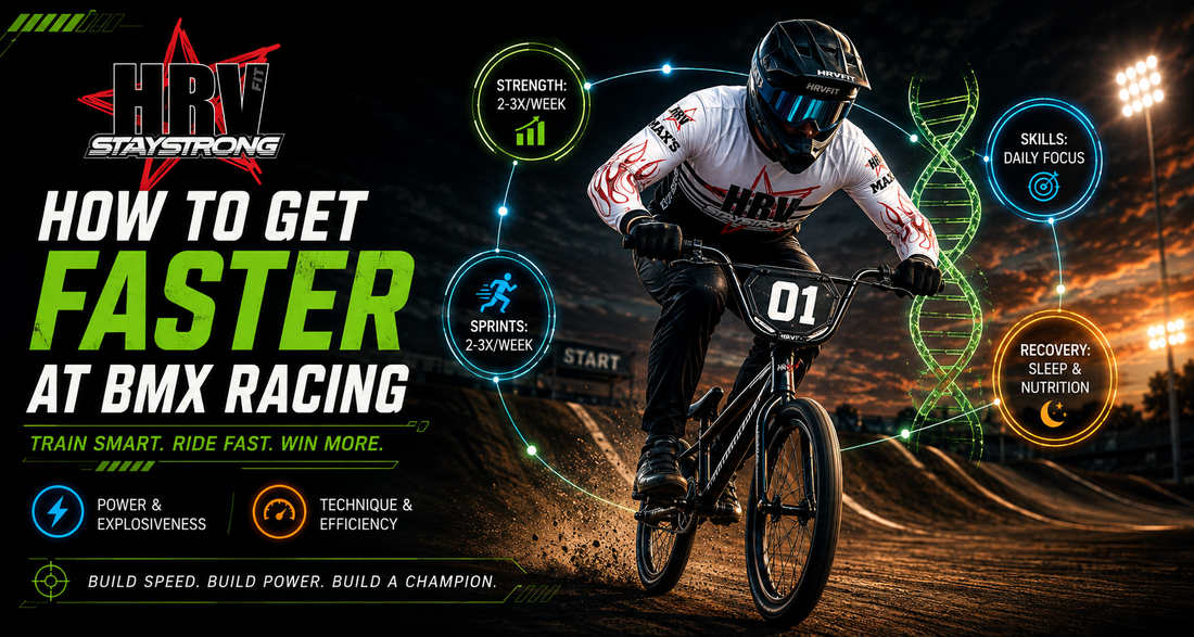 How to Get Faster at BMX Racing