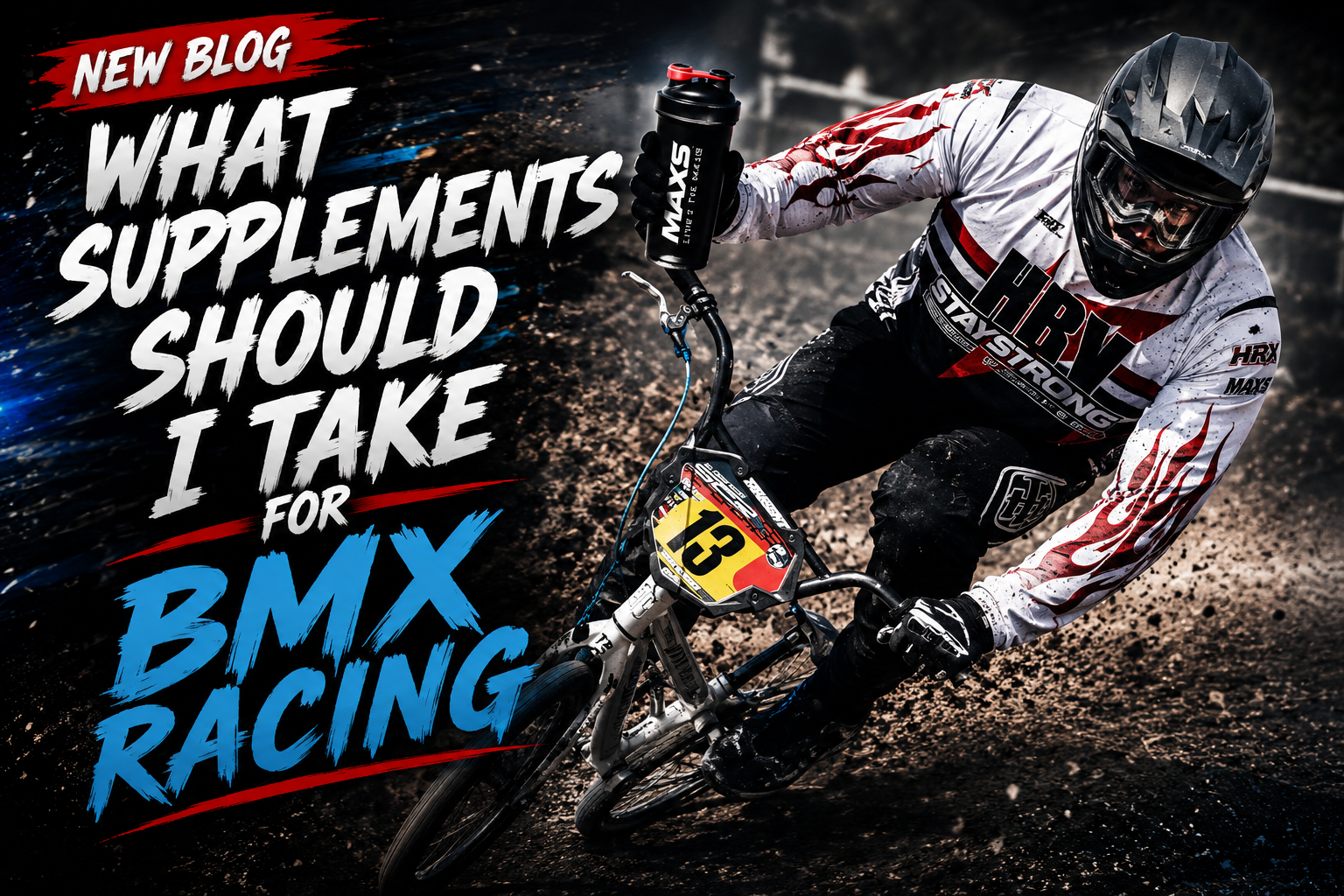 What supplements should I take for BMX racing?