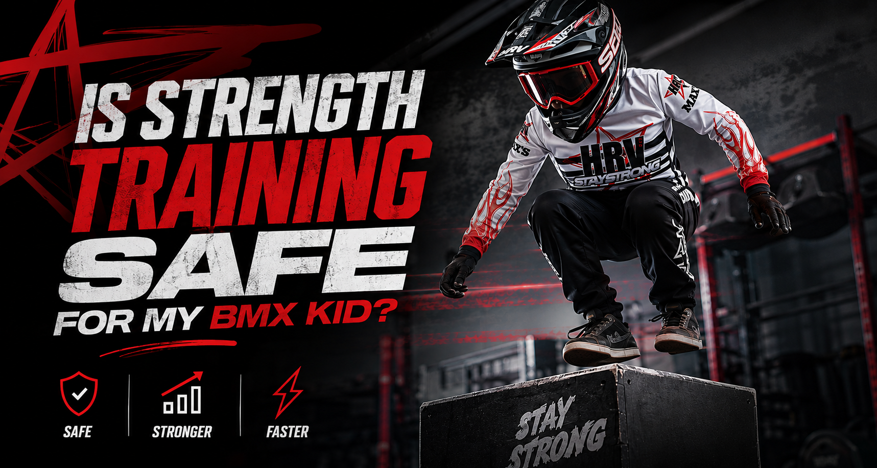 Is Strength Training Safe for My BMX Kid?