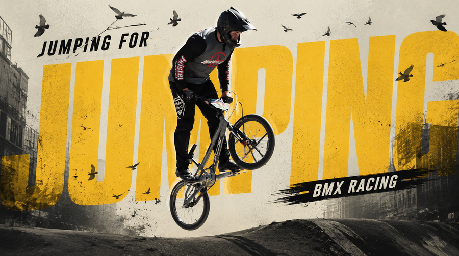 Jumping for BMX Racing
