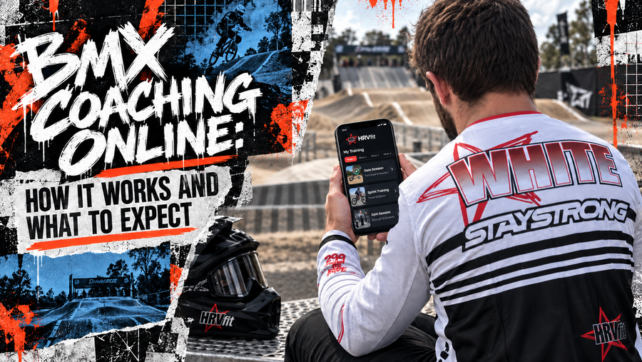 BMX Coaching Online: How It Works and What to Expect