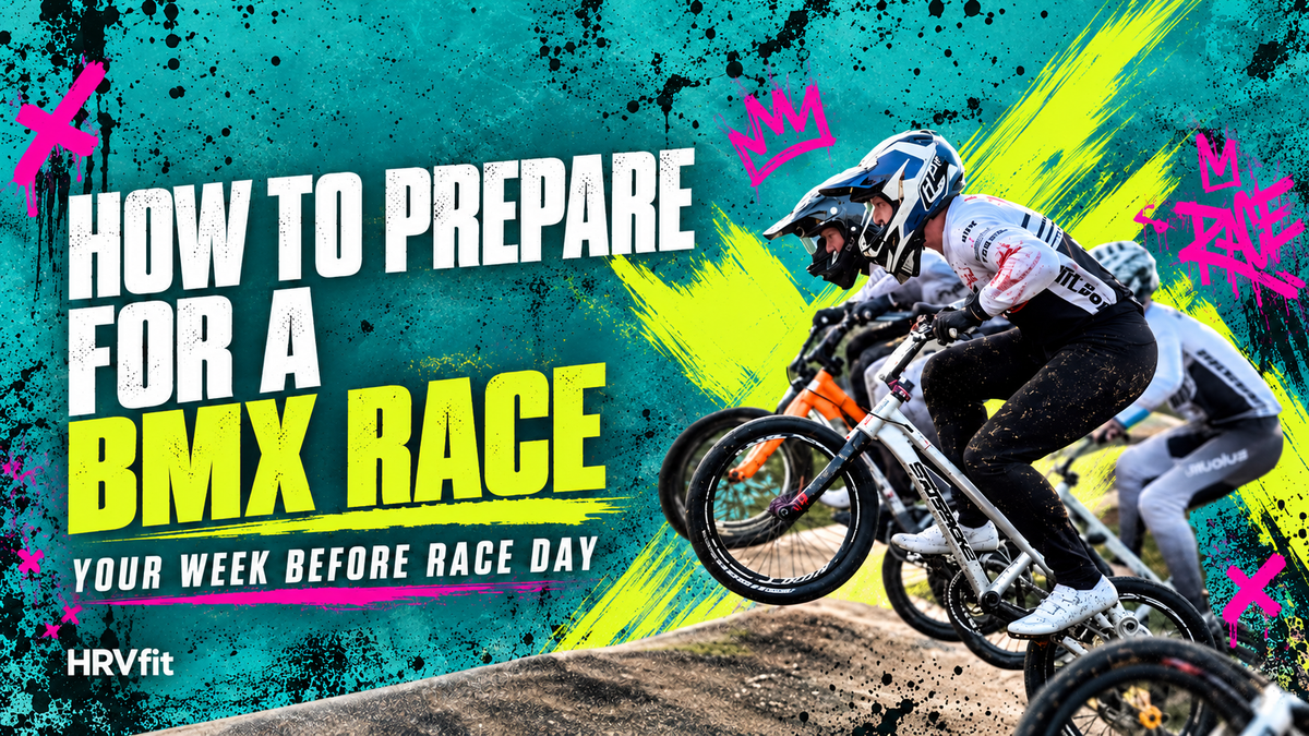 How to Prepare for a BMX Race: Your Week Before Race Day