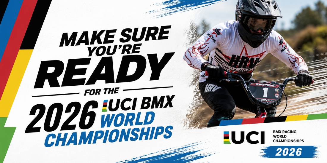 Make Sure You're Ready for the 2026 UCI BMX World Championships