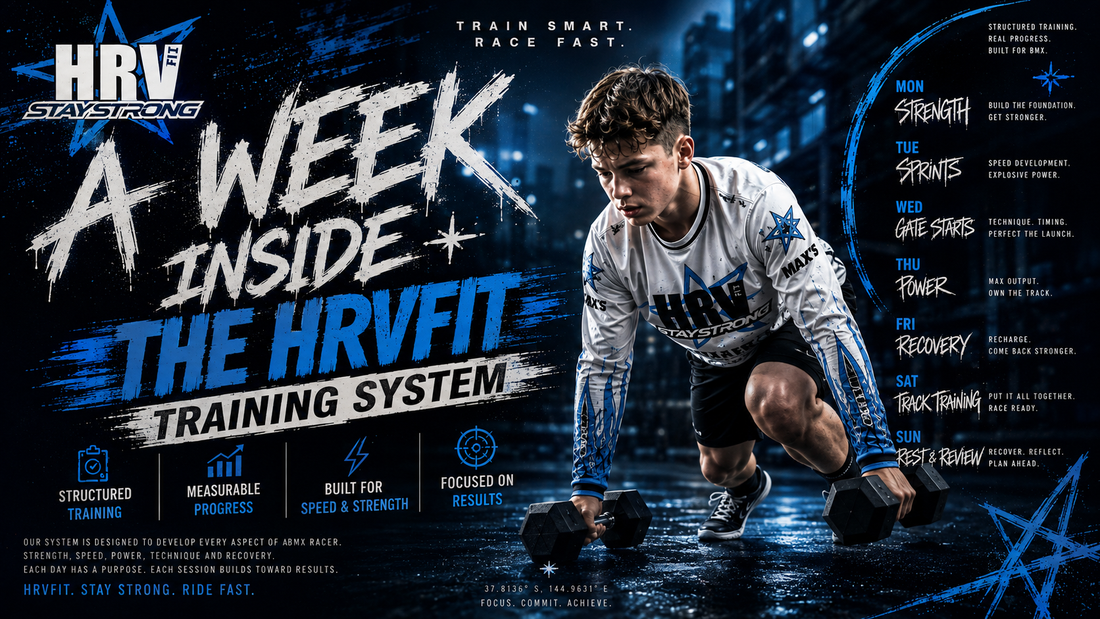 A Week Inside the HRVfit Training System