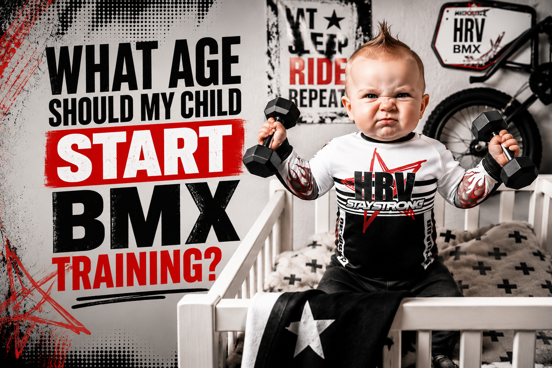 What Age Should My Child Start BMX Training?