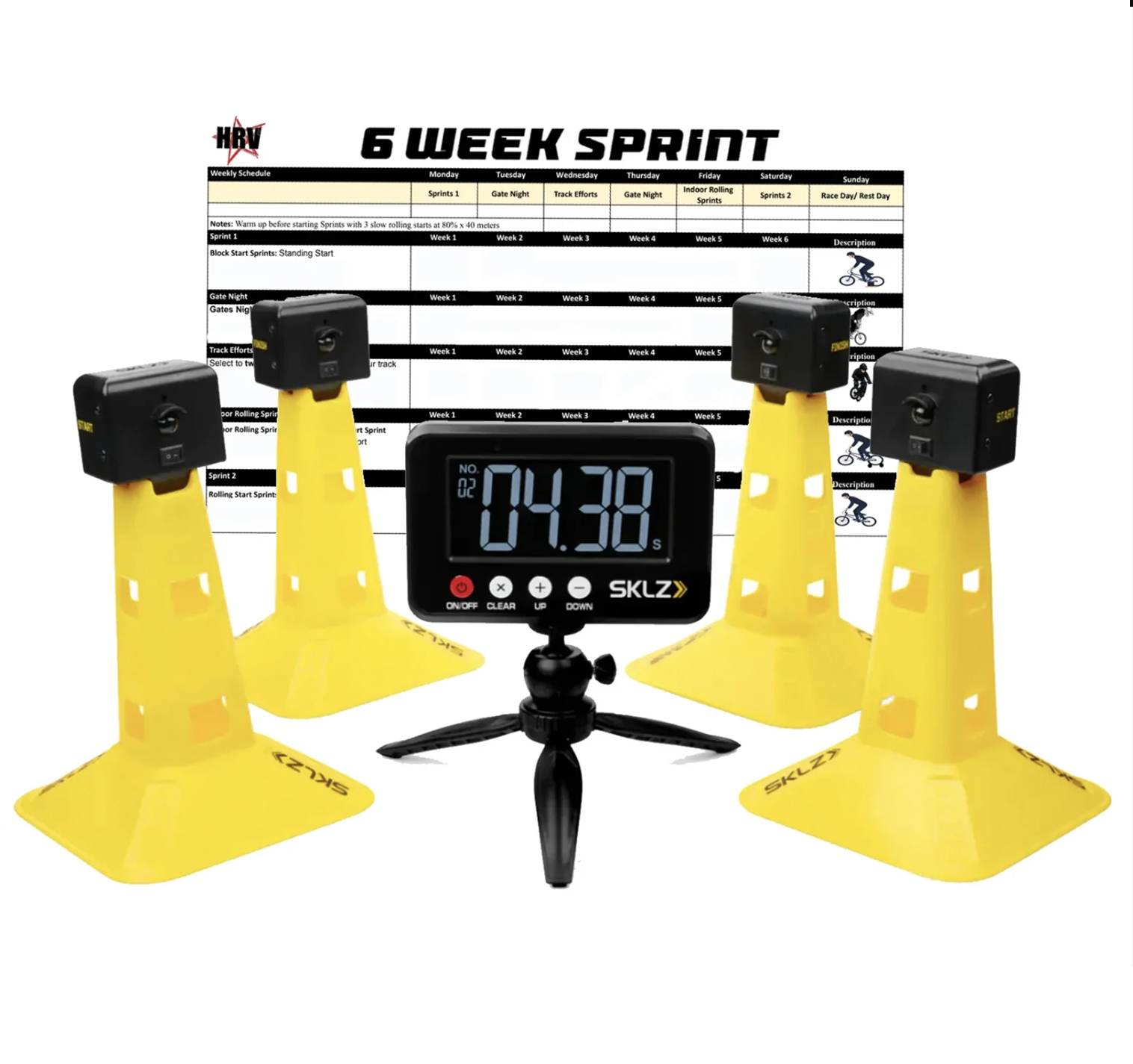Speed Gates + 6 Week Sprint Program