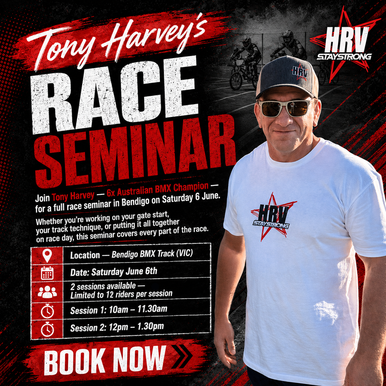 HRVfit Race Seminar (Bendigo)