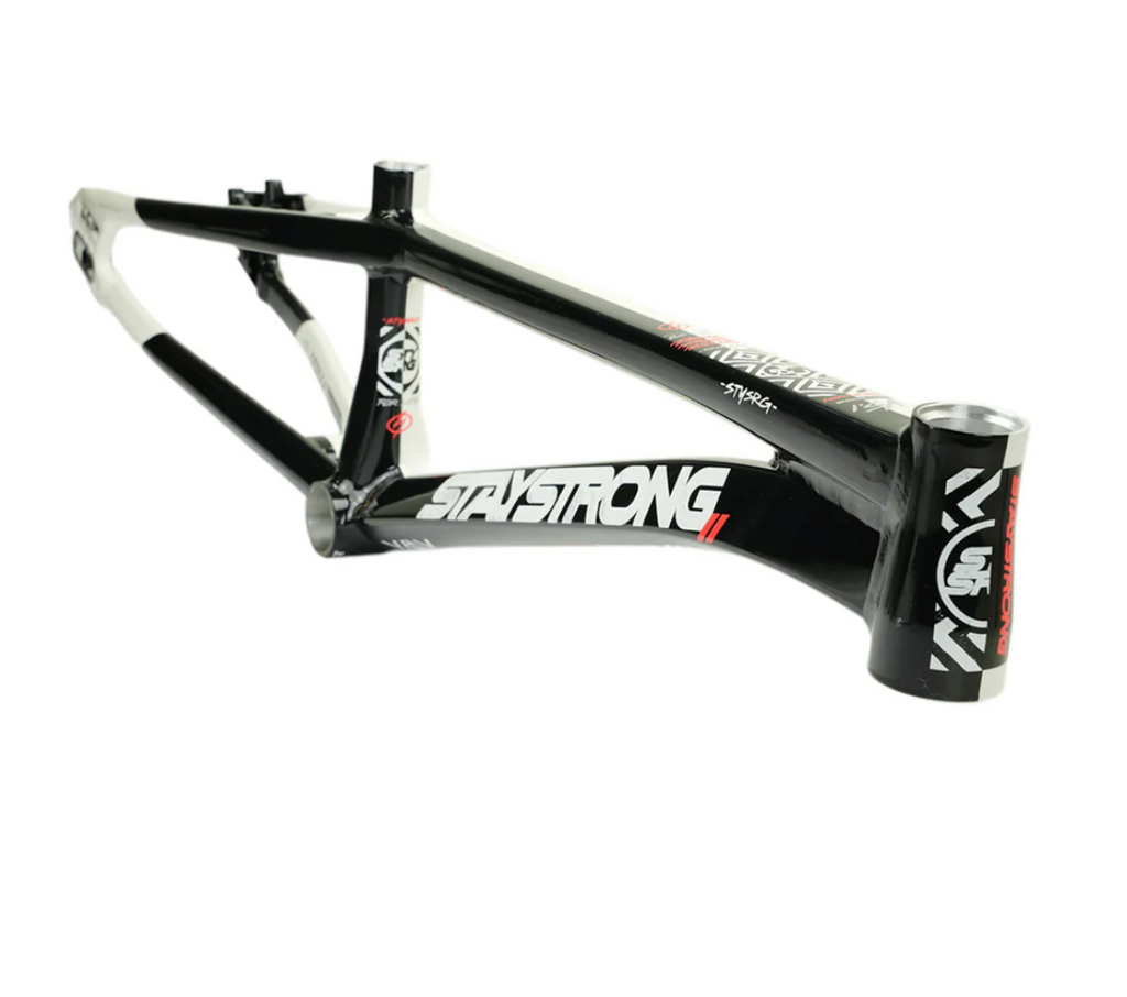 Stay Strong V5.1 - Disc Alloy BMX Race Frame