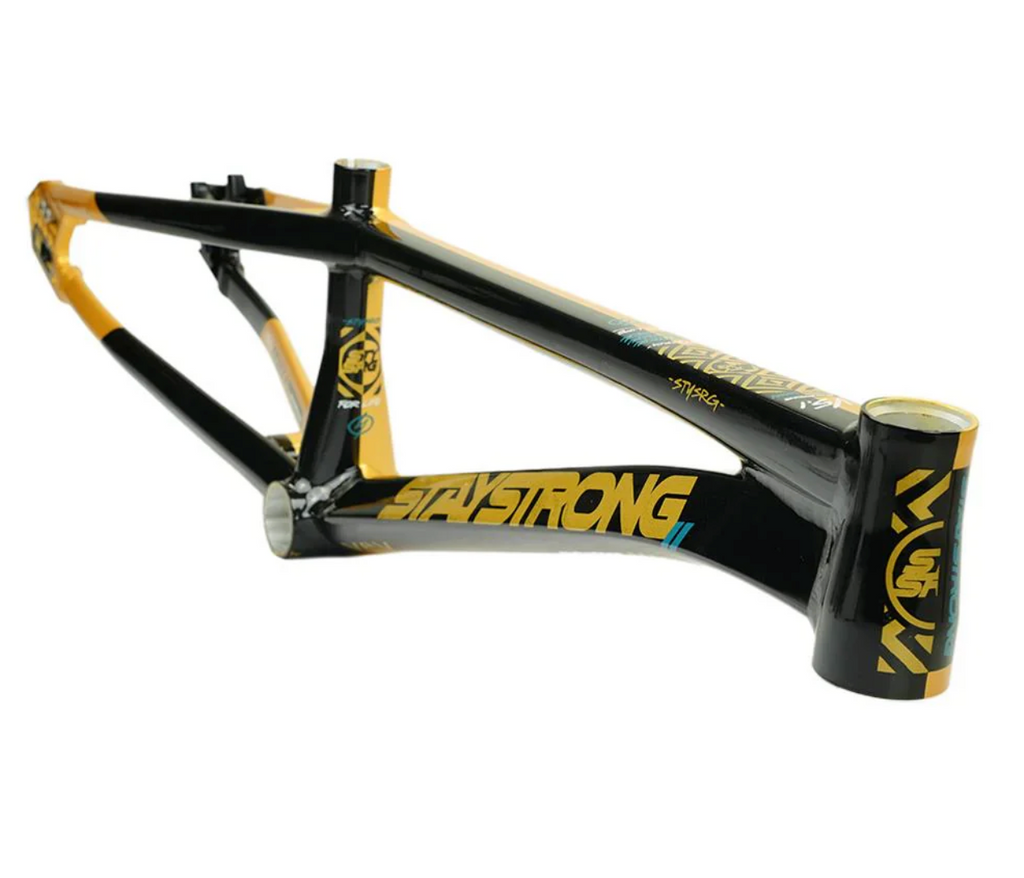 Stay Strong V5.1 - Disc Alloy BMX Race Frame