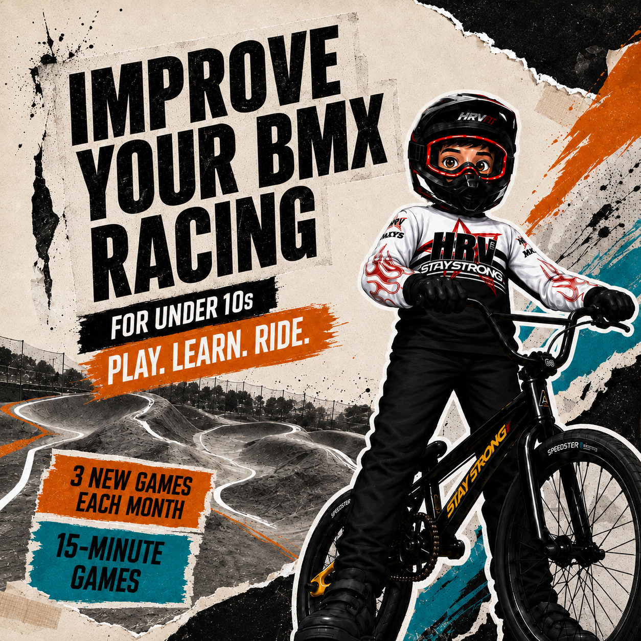 BMX Games - under 10s