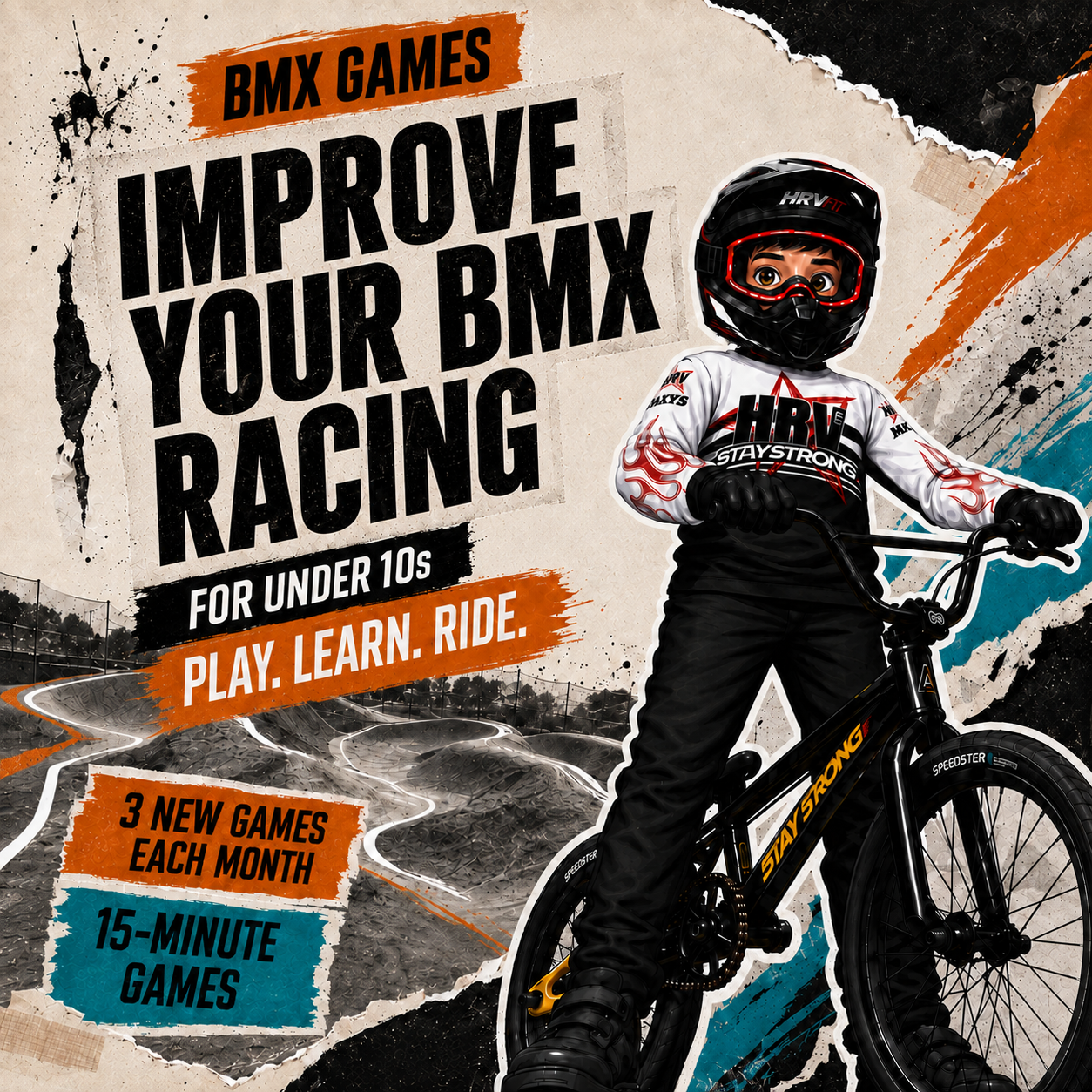 BMX Games - under 10s
