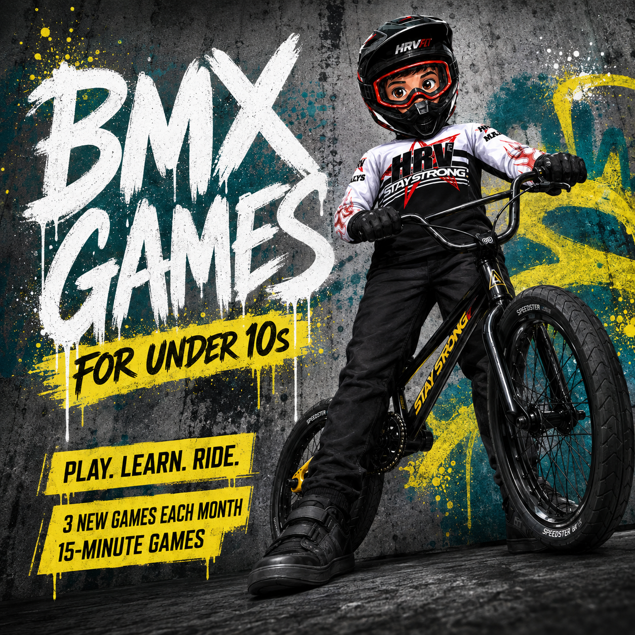 BMX Games - under 10s