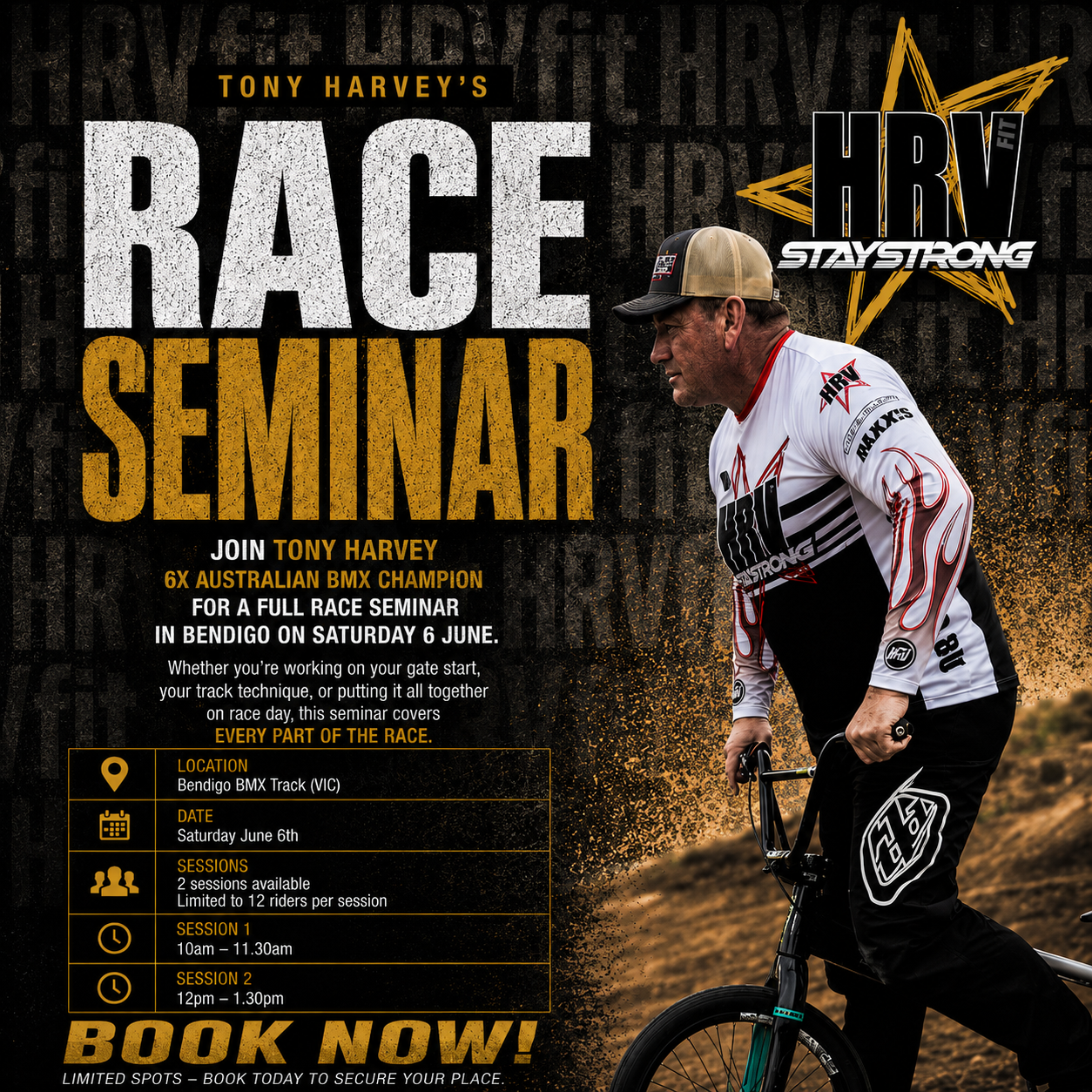 HRVfit Race Seminar (Bendigo)