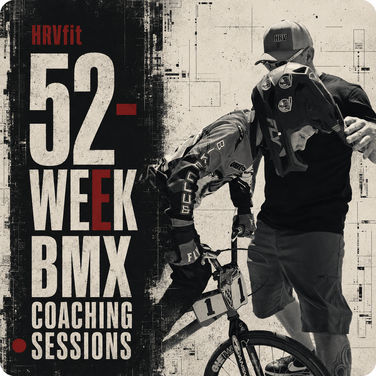 HRVfit 52-Week BMX Coaching Sessions — Australian Edition