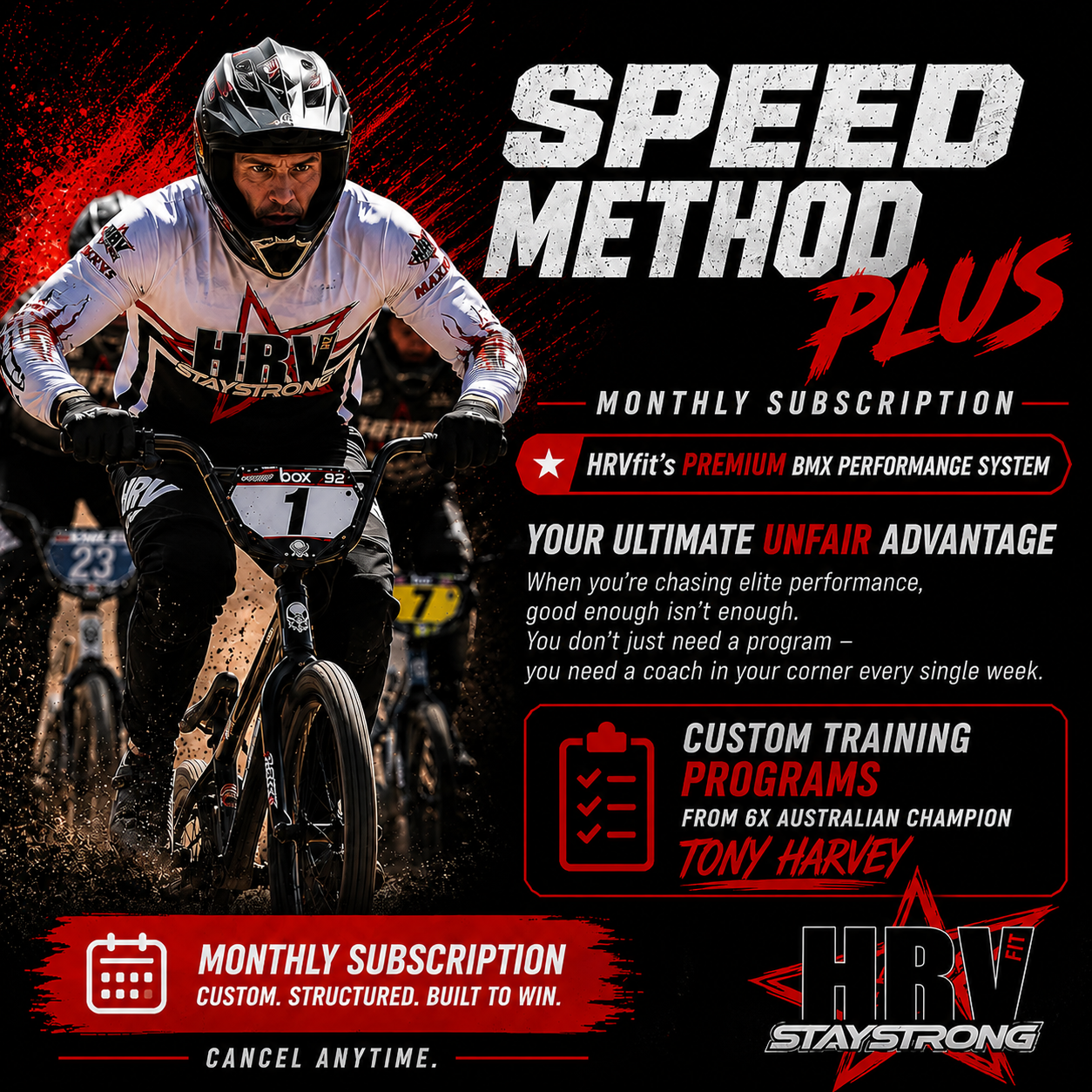 Speed Method - PLUS  (Monthly Subscription)
