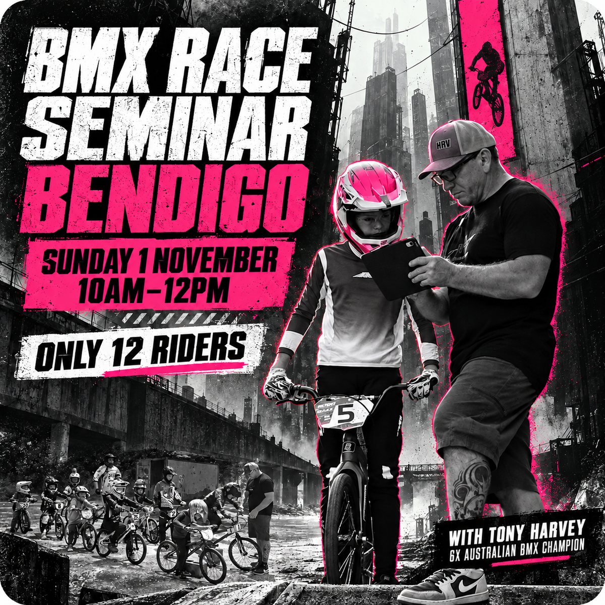 HRVfit Race Seminar (Bendigo - November 1st)