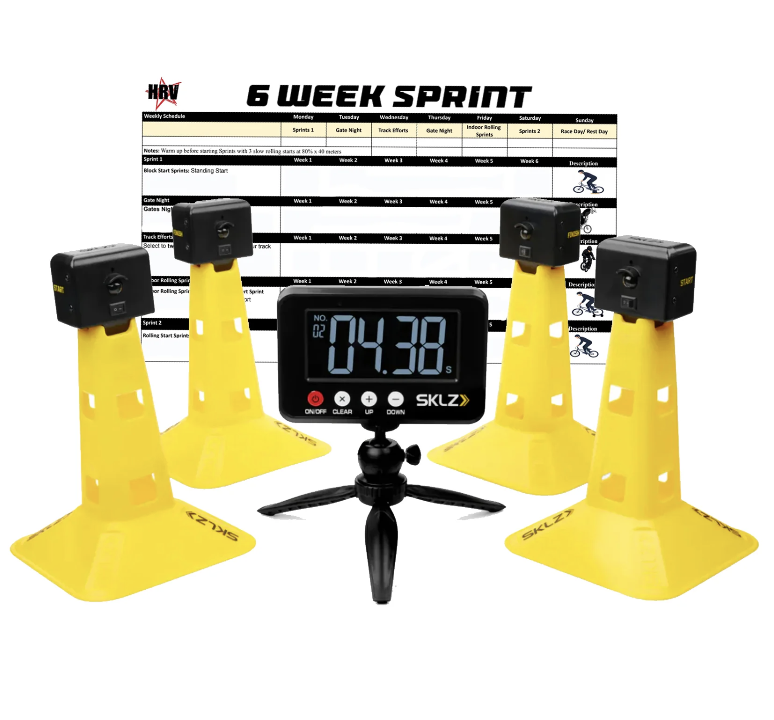 Speed Gates + 6 Week Sprint Program