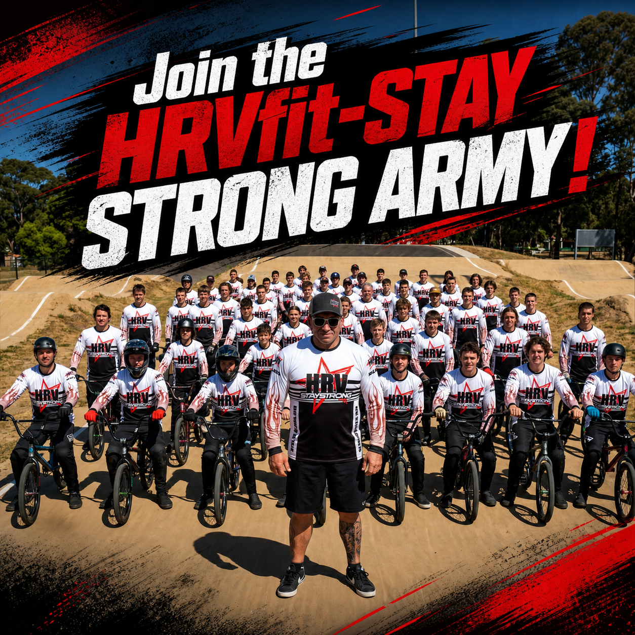Team HRVfit-Stay Strong (Australia)