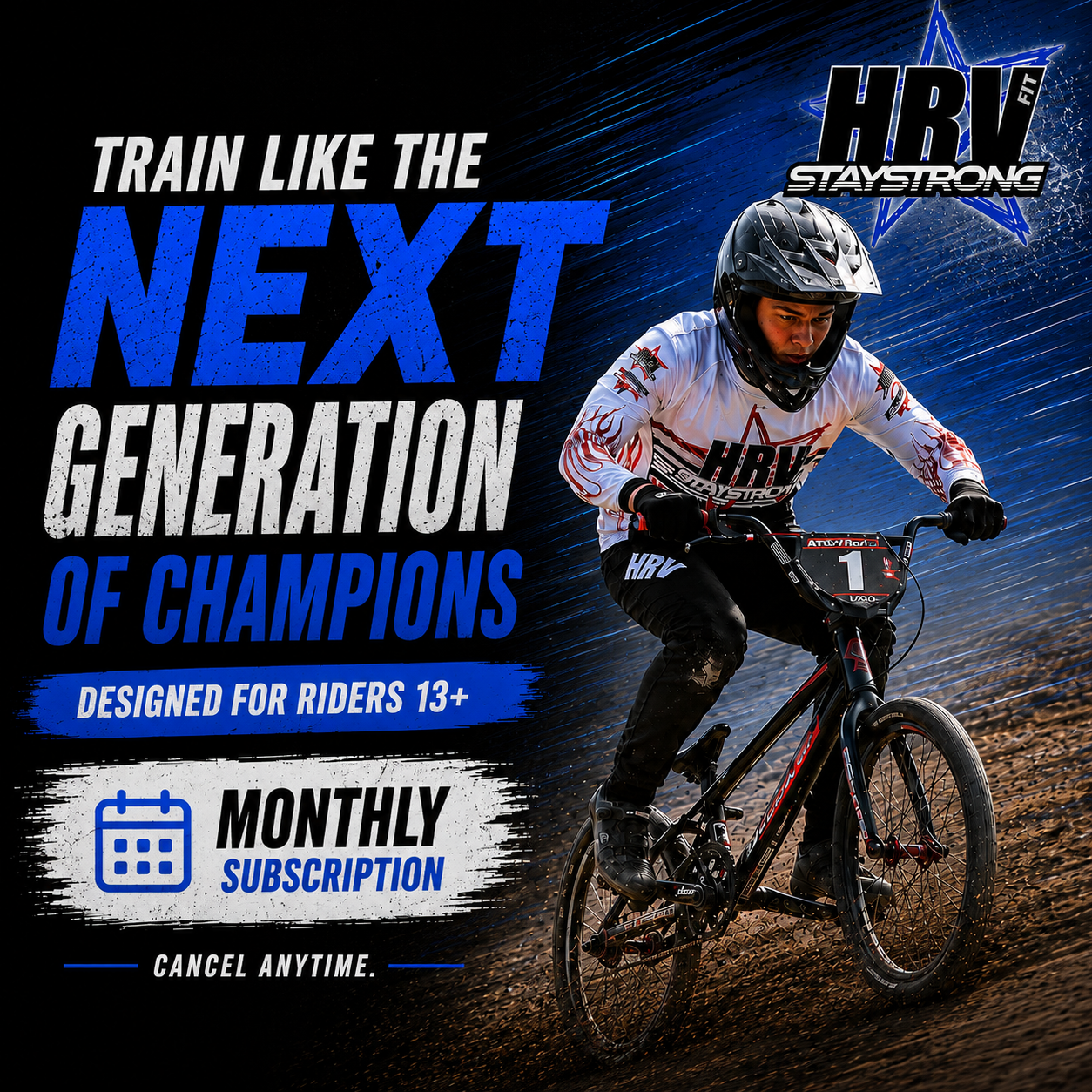 The Future BMX Training Program — Monthly Subscription