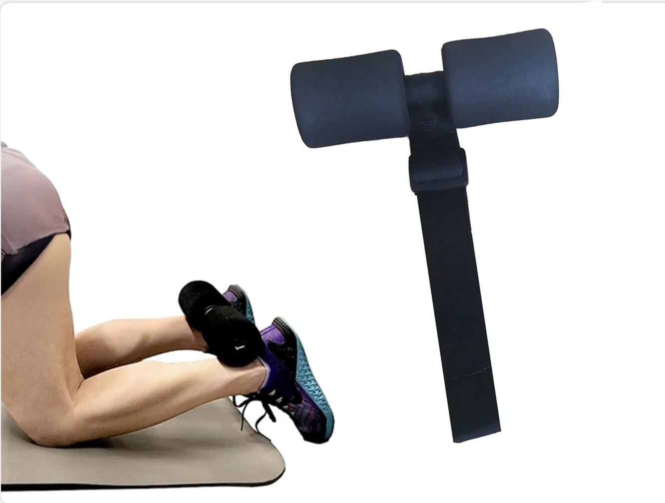 Nordic Curl Ankle Strap (door attachment)