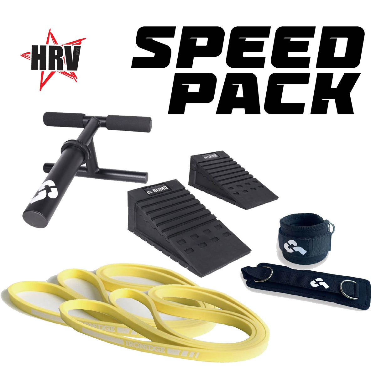 HRVfit Speed Pack | BMX Training Equipment Bundle