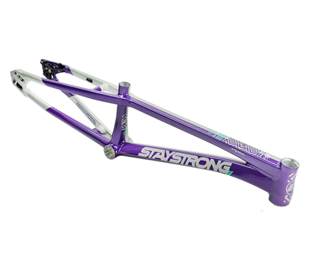 Stay Strong V5.1 - Disc Alloy BMX Race Frame
