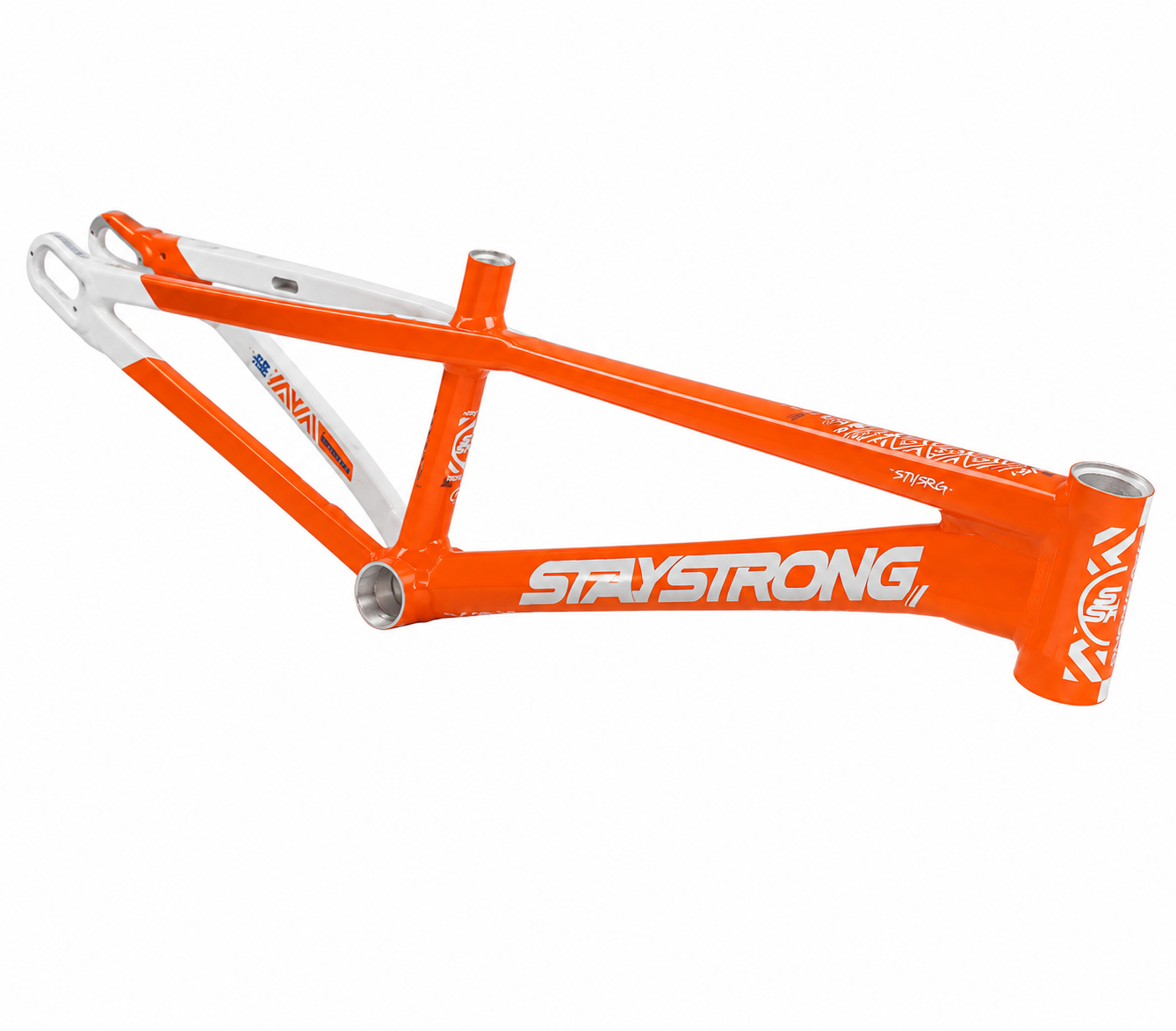 Stay Strong V5.1 - Disc Alloy BMX Race Frame